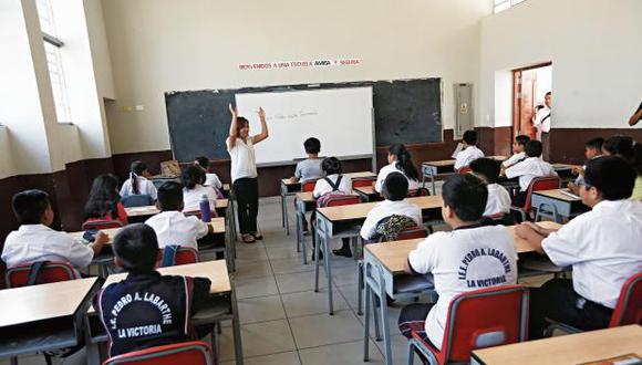 El currículo escolar se implementa desde el 1 de enero de este año. En una primera etapa, su aplicación abarcó a las escuelas primarias ubicadas en las zonas urbanas del país (Foto: archivo)