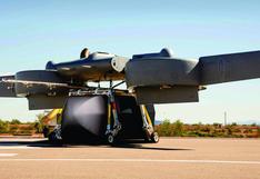 Ares, un proyecto de ala volante que transforma cualquier carga en un avión de despegue vertical
