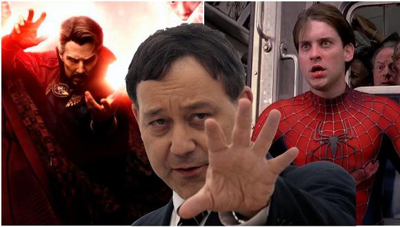 Sam Raimi regresa a la dirección de una película de superhéroes quince años después de culminar su trilogía de "Spider-Man". (Foto: AFP/Marvel Studios/Sony Pictures)