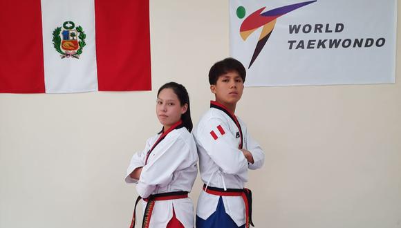 Fabiana Varillas y Rodrigo Subauste se consagraron con medallas mundialistas