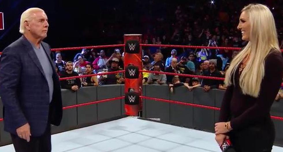 Charlotte humilló a su padre Ric Flair en el último bloque de Raw | Foto: Captura