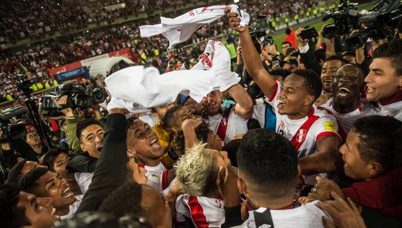 La selección peruana volvió al Mundial luego de 36 años tras vencer 2-0 a Nueva Zelanda. (AFP)