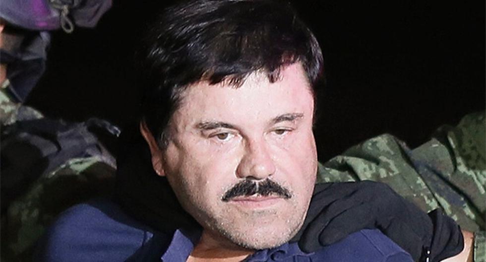 Joaquín El Chapo Guzmán sería extraditado a USA por México. (Foto: EFE)