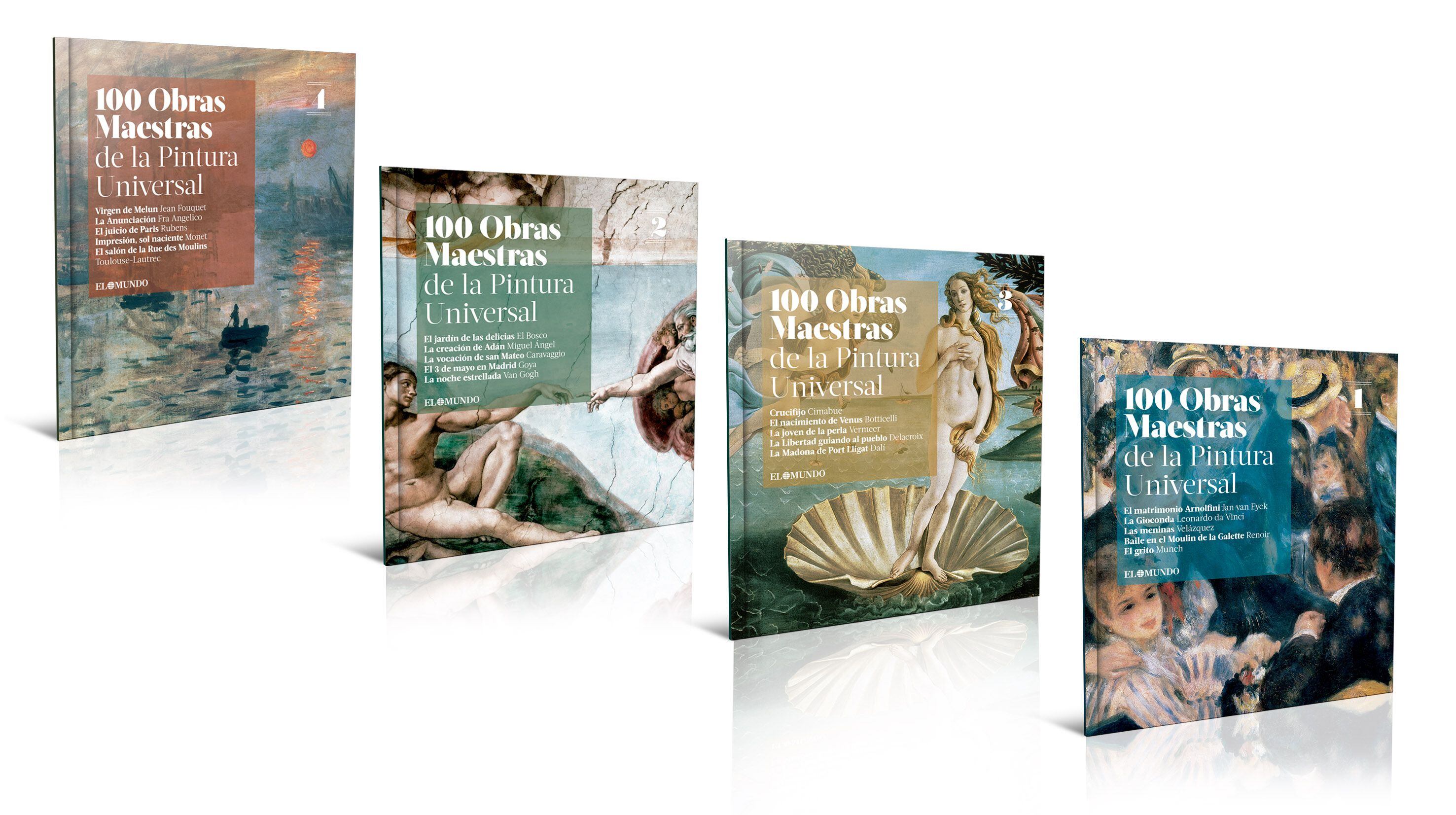 Una colección exclusiva de El Comercio con los mejores libros de la pintura universal.