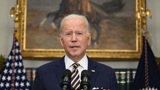 Biden ordena embargo sobre importación estadounidense de petróleo y gas ruso por la invasión de Ucrania
