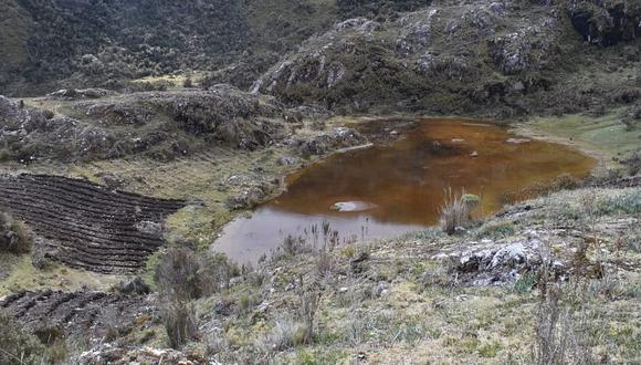 Minagri trabajará en el cuidado del agua de las lagunas Parinaqocha 1, Parinaqocha 2, Millhuashqocha, Mallhuashqocha y Ichicmichuashqocha. (Foto: Difusión Municipalidad de Huachis)