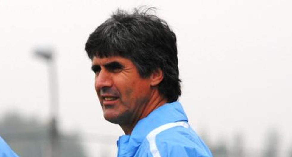Santiago Ostaloza, técnico de la sub 17 uruguaya. (Foto: Ovación Digital)