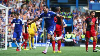 Otro récord: Diego Costa marcó un 'hat-trick' histórico