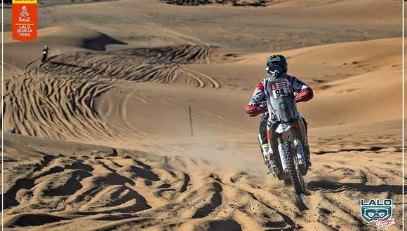 Dakar 2020: así les fue a los peruanos en la cuarta etapa del rally entre Neom y Al Ula | Foto: Captura
