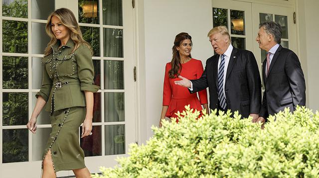 Donald Trump y Mauricio Macri, juntos en la Casa Blanca - 4