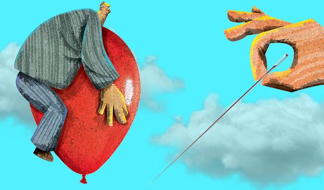 Enfilados en la ruta más temida. (Ilustración: El Comercio)