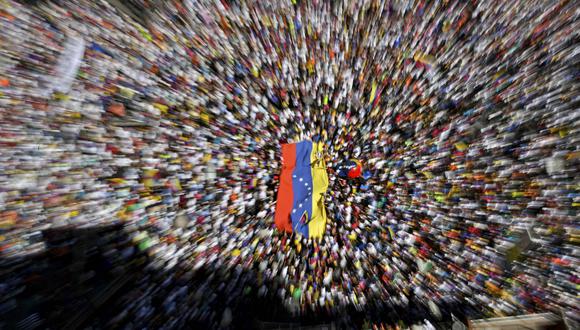 ¿Se acerca el fin de la crisis en Venezuela? (Foto: AFP)