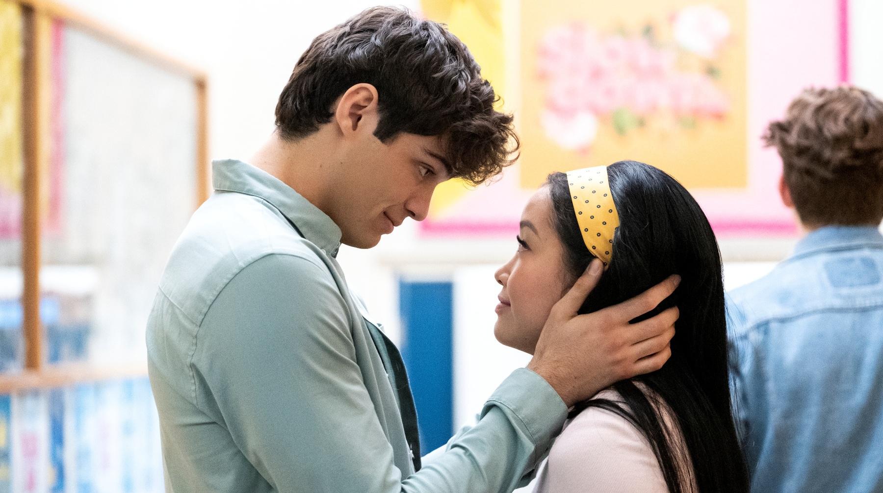 Noah Centineo y Lana Condor reaparecen en nuevas fotos de "A todos los chicos de los que me enamoré 2". Foto: Netflix.