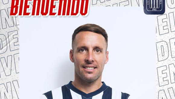 Pablo Lavandeira fichó por Alianza Lima para la próxima temporada. (Foto: Alianza Lima)