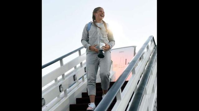 La tenista letona de 20 años que ganó el Roland Garros, Jelena Ostapenko. (Foto: Redes Sociales)