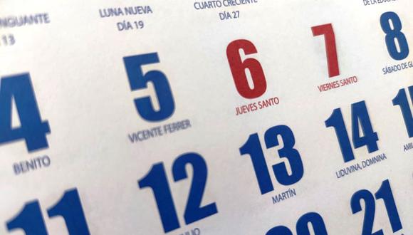 Feriados 2023 en Perú: ¿cuántos dias libres tendremos este año y en qué fechas? (Foto: Andina)