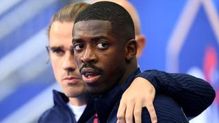 Ousmane Dembélé se perderá lo que resta de la Eurocopa por nueva lesión