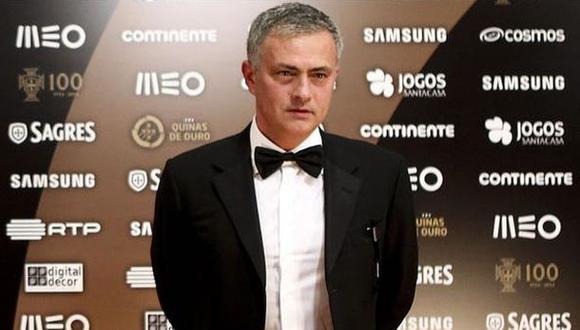 José Mourinho nombrado mejor entrenador del siglo en Portugal
