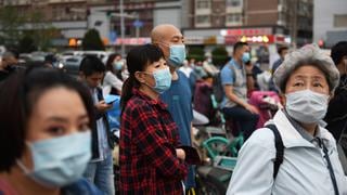 Coronavirus: Beijing levanta la obligatoriedad de usar mascarilla en espacios abiertos