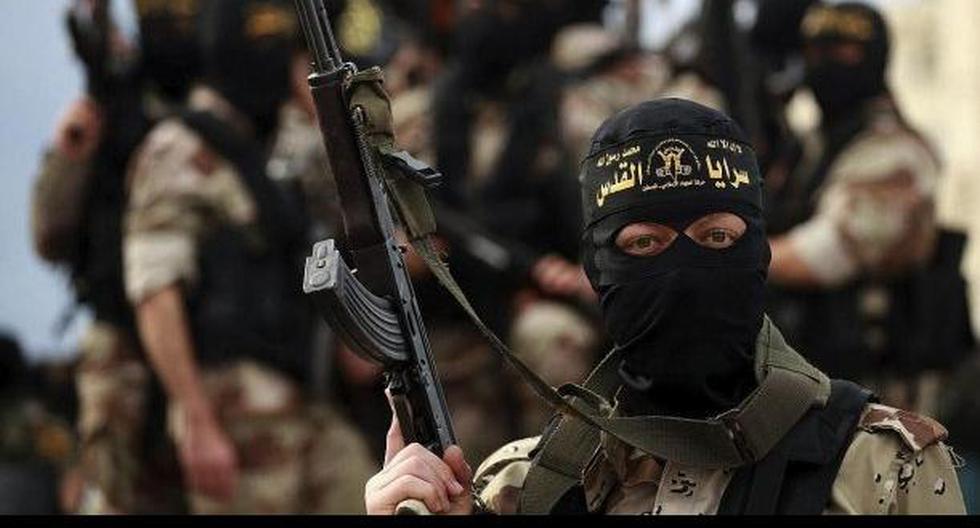 Trece jóvenes fueron ejecutados por el Estado Islámico. (Foto: Medios)