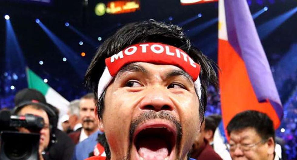 Manny Pacquiao sufre de calambres previo a su pelea con Floyd Mayweather. (Foto: Getty Images)