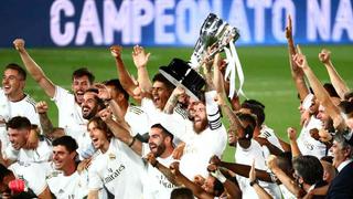 Cada jugador de Real Madrid renunció a premios por un millón de euros