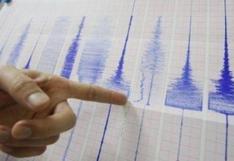 Un sismo fue sentido esta tarde en la localidad de Chilca, informó el IGP
