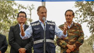 SJL: Jorge Muñoz encabezó el inicio a las obras de rehabilitación de la Av. Campoy | FOTOS