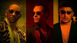 Marc Anthony estrenó "Está rico" junto a Will Smith y Bad Bunny | VIDEO