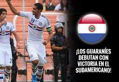 Sudamericano Sub 20: Paraguay vence con susto a un luchador Bolivia