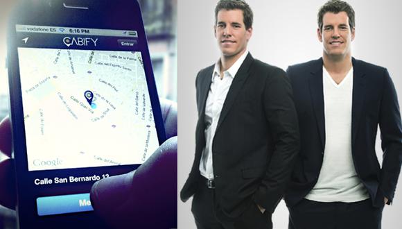 Los gemelos Winklevoss invirtieron en Cabify