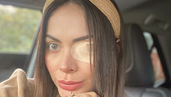 La modelo Laura González advirtió a sus fans de los peligros de automedicarse sin consultar antes con un experto. (Foto: Instagram)