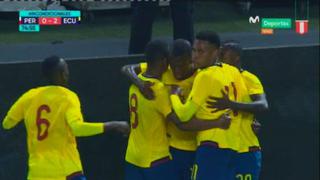 Perú vs. Ecuador EN VIVO: Enner Valencia anotó el 2-0 tras superar a Ramos y definir de izquierda | VIDEO