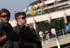 Río 2016: una bala atraviesa la pared de un centro de prensa olímpico