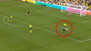 Manchester City vs. Norwich City: Otamendi se durmió y le robaron el balón para el 3-1 por Premier | VIDEO