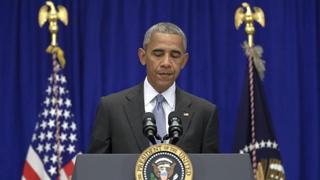 Barack Obama: "No sucumbamos al miedo ante los ataques"