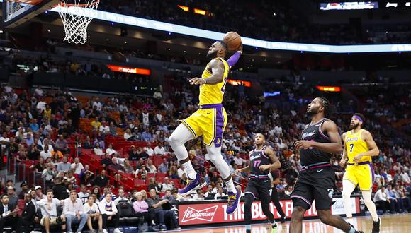Lakers busca una nueva victoria en la NBA con LeBron James. | Foto: AP