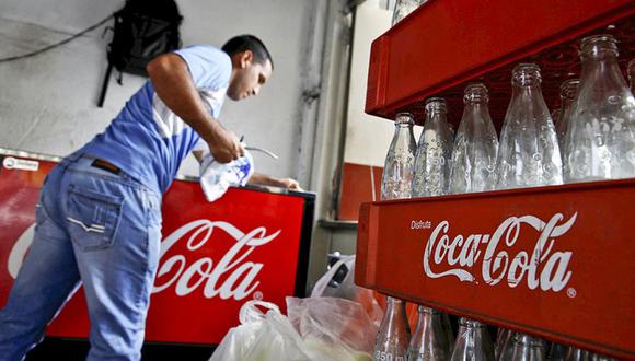 José Borda, CEO de Arca Continental - Lindley,  empresas que operan las marcas de Coca- Cola y de la bebida estrella Inca Kola, anunció que trabajarán en la implementación de 'big data'. (Foto: EFE)