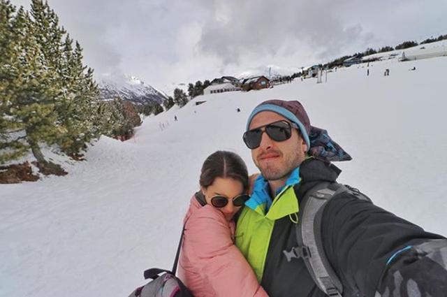 Valeria Piazza y Pierre Cateriano habrían retomado su noviazgo. Durante los siete años que llevan juntos han viajado por diferentes partes del mundo. (Foto: Instagram)