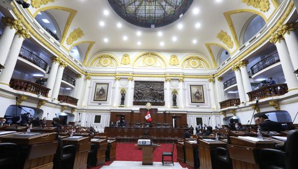 La Junta de Portavoces sesionó este miércoles y tomó acuerdos para las siguientes sesiones. (Foto: Congreso)