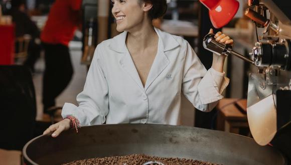 Alessandra Sala, dueña de D'Sala Caffe. (Foto: D'Sala)