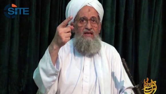 Ayman al-Zawahiri, quien que tomó el liderazgo de Al Qaeda tras la muerte de Bin Laden, calificó a la Autoridad Palestina de "vendedores de Palestina" y exhortó a sus adeptos a tomar las armas. (Foto archivo: AP)
