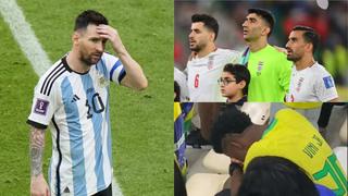 Del llanto de Mateo Messi a las amenazas a la selección de Irán: ¿Cómo viven las familias de los cracks que juegan en el Mundial?