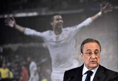 Florentino Pérez y el escándalo de sus audios: en qué contexto deportivo habló sobre Cristiano Ronaldo
