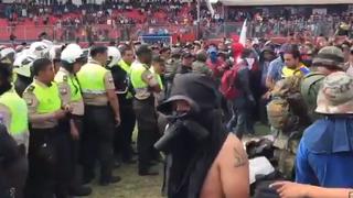 Ecuador: manifestantes capturan y desarman a más de 50 de policías y militares | VIDEOS