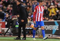 Atlético Madrid: Diego Simeone reveló el futuro del delantero Fernando Torres
