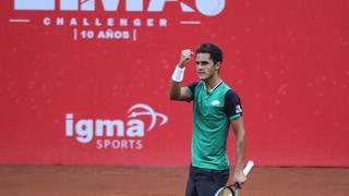 Lima Challenger, un torneo para disfrutar: Varillas por una final, Buse en su debut y Galdos en su retiro del tenis