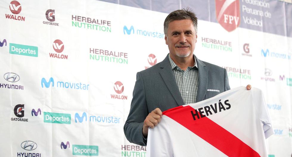 Paco Hervás aseguró que se propone unir al vóley peruano para devolverlo a la élite mundial. | Foto: FPV