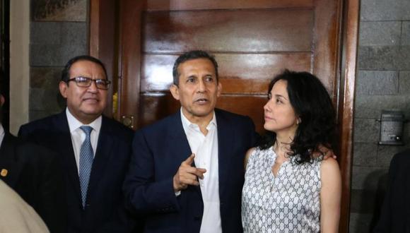 Humala y Heredia cumplieron prisión preventiva desde julio del 2017 hasta abril del 2018, fecha en la que el TC acogió un hábeas corpus interpuesto por su defensa legal. (Foto: GEC)