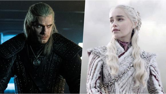 "The Witcher" y "Game of Thrones" si bien comparten un setting similar, son como la noche y el día. Fotos: Netflix/ HBO.